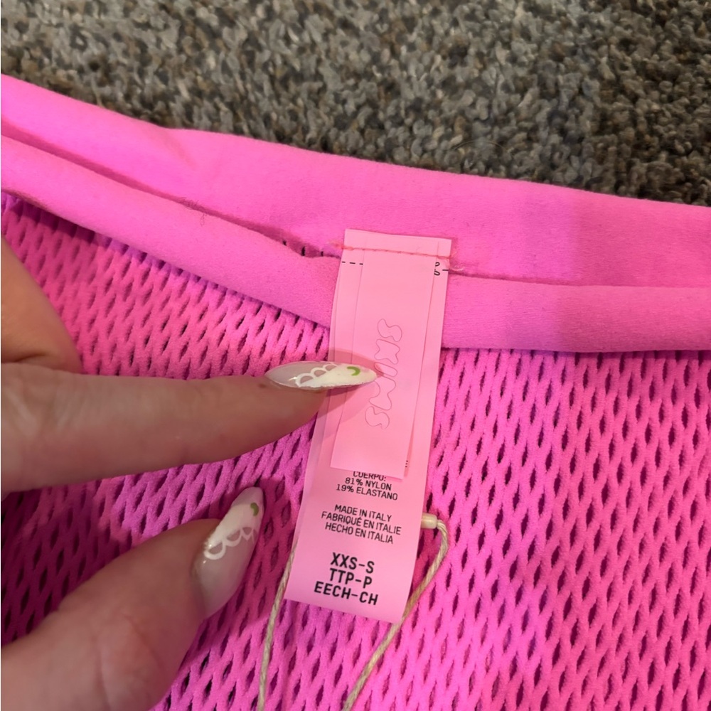 Skims Recycled Swim Cutout Long Tube Skirt - Picture 2 of 4